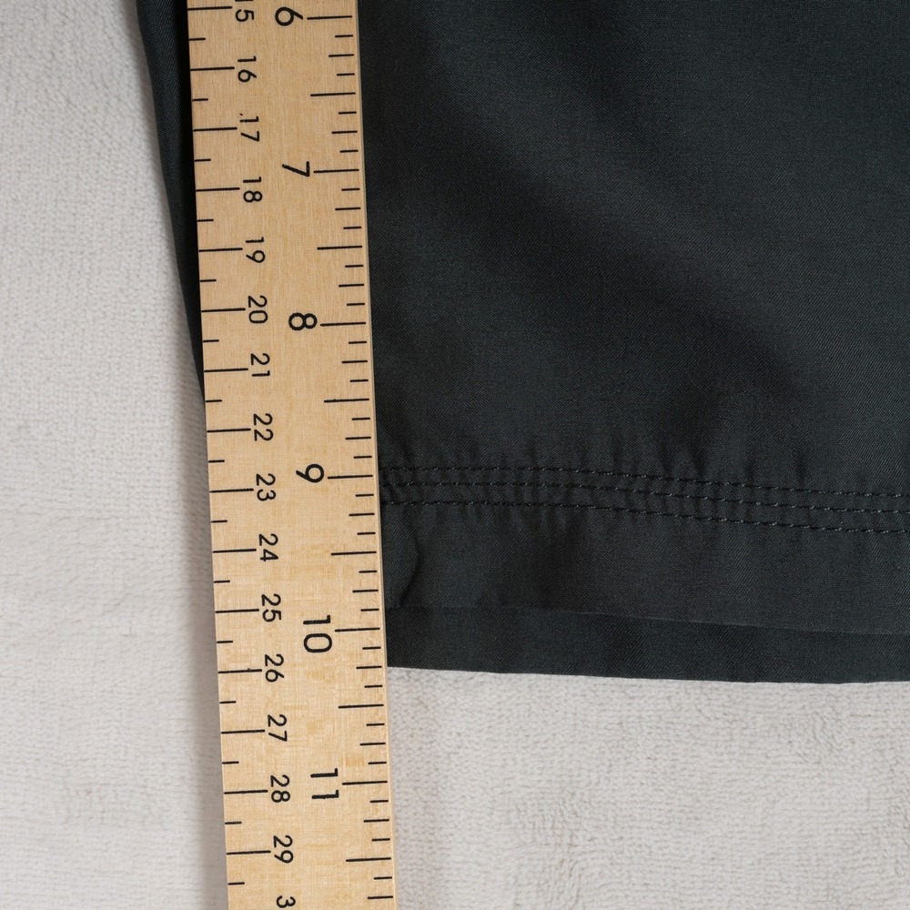 Nike 6.0 Cargo Board Swim Shorts Men's Size‎ 34 Dark Green Embroidered - Picture 7 of 10